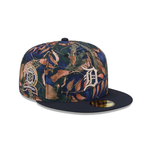 Detroit Tigers Leaves 59FIFTY Fitted Hat
