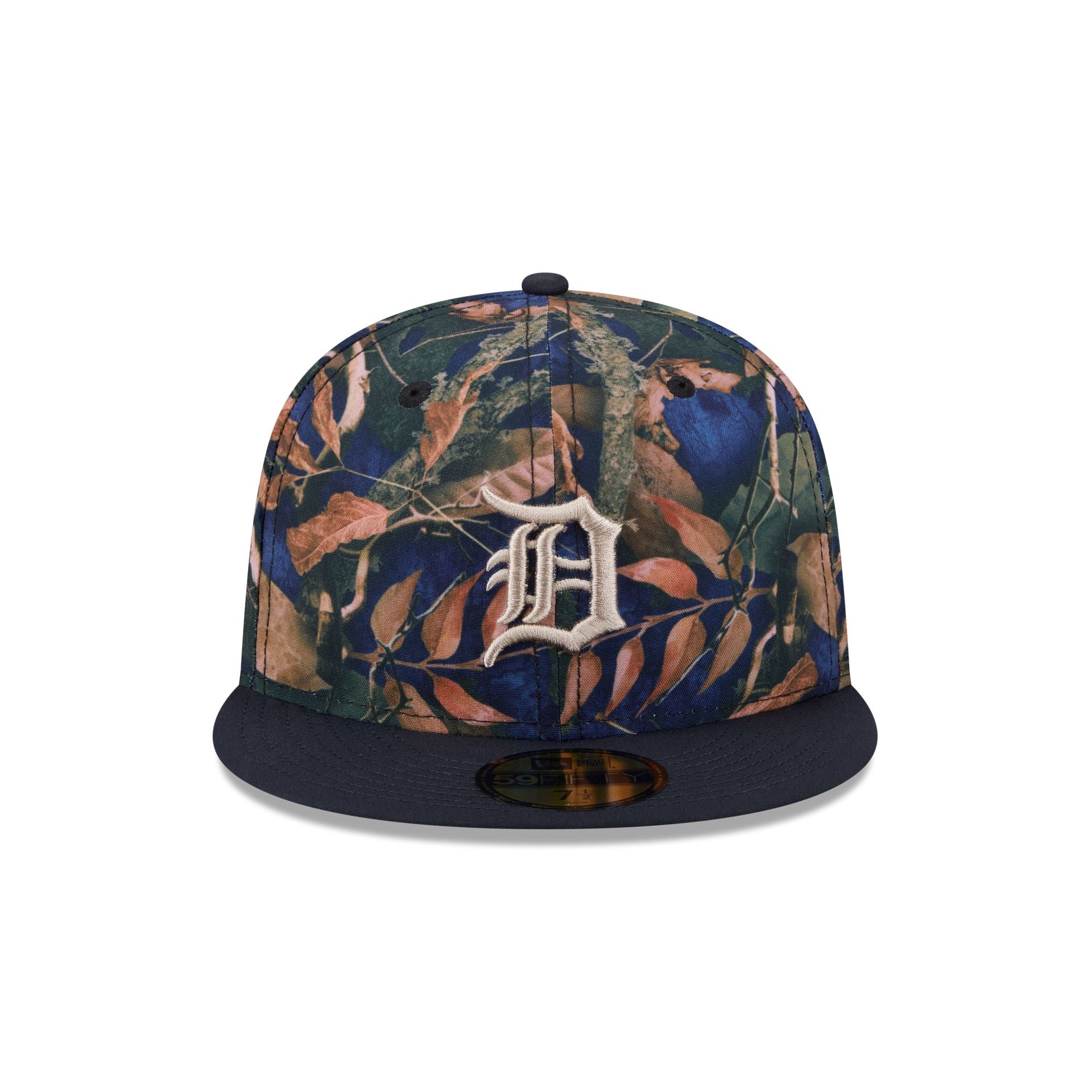 Detroit Tigers Leaves 59FIFTY Fitted Hat