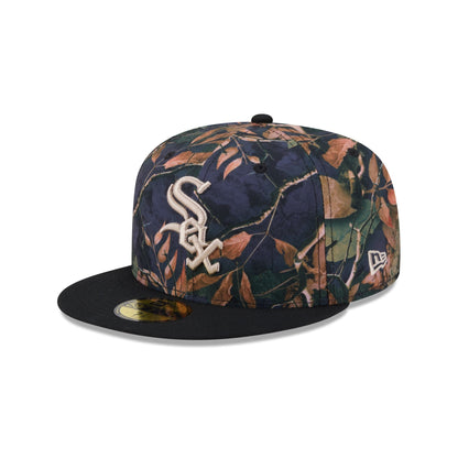 Chicago White Sox Leaves 59FIFTY Fitted Hat