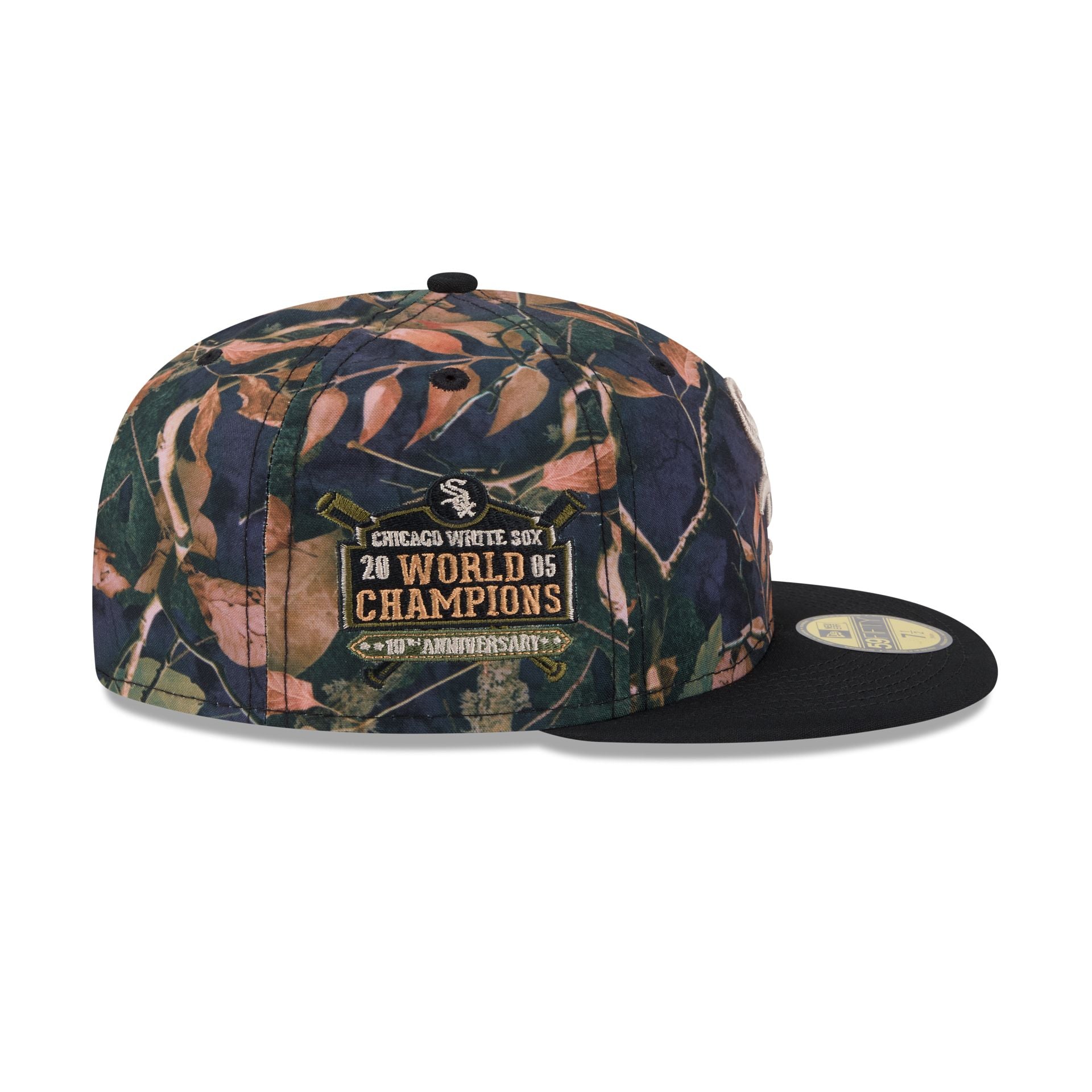 Chicago White Sox Leaves 59FIFTY Fitted Hat