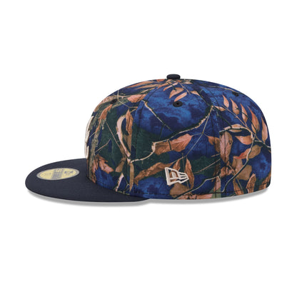 Atlanta Braves Leaves 59FIFTY Fitted Hat