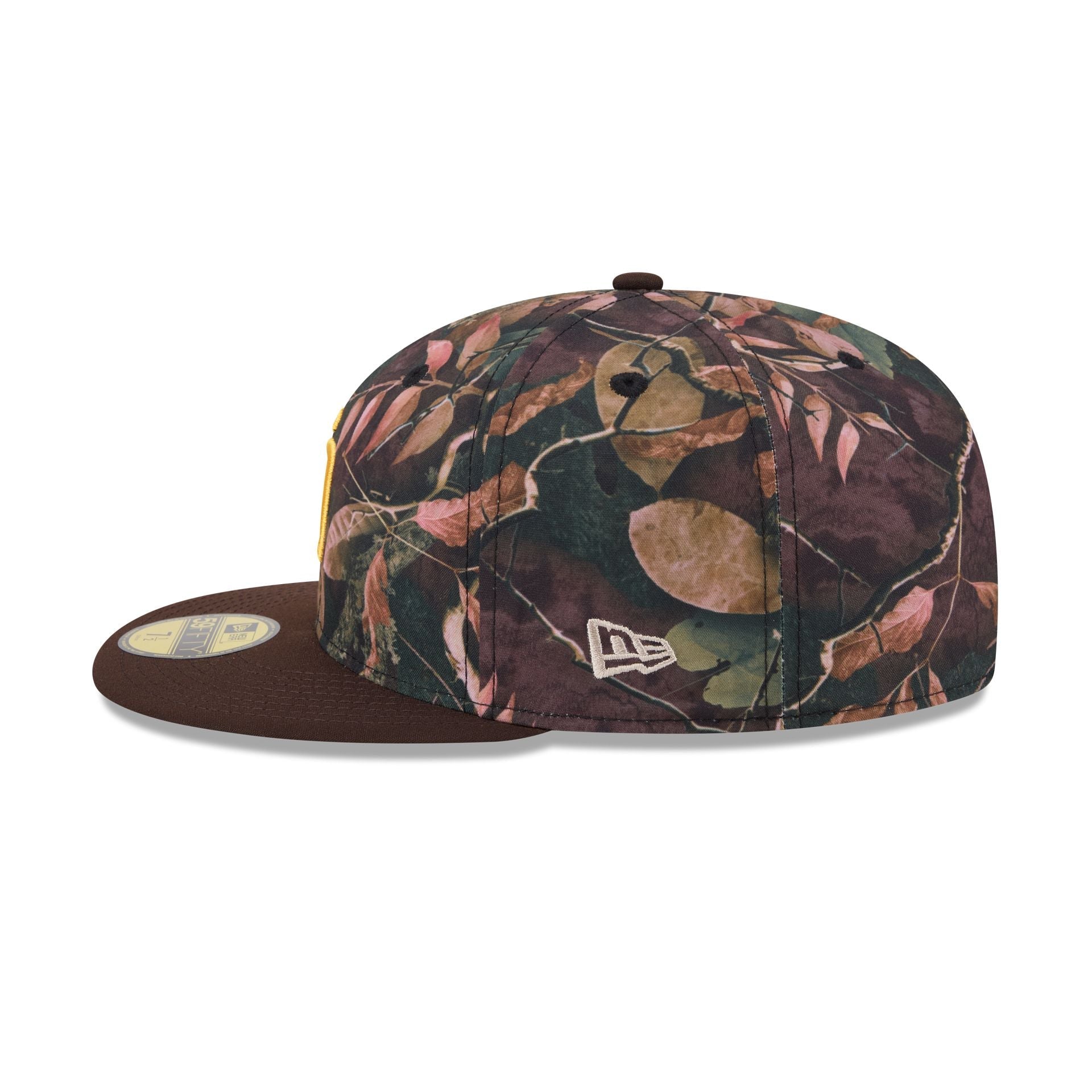 San Diego Padres Leaves 59FIFTY Fitted Hat