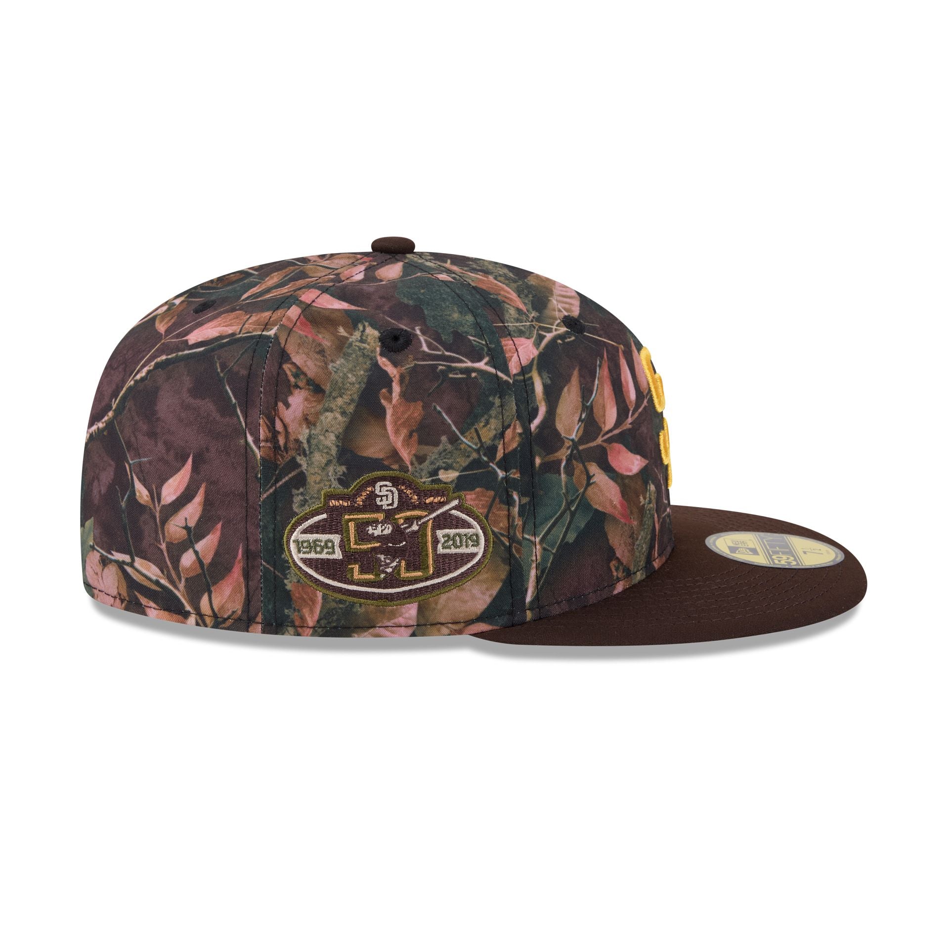 San Diego Padres Leaves 59FIFTY Fitted Hat