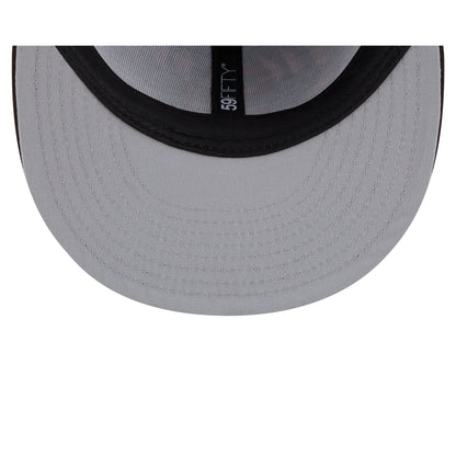San Diego Padres Leaves 59FIFTY Fitted Hat
