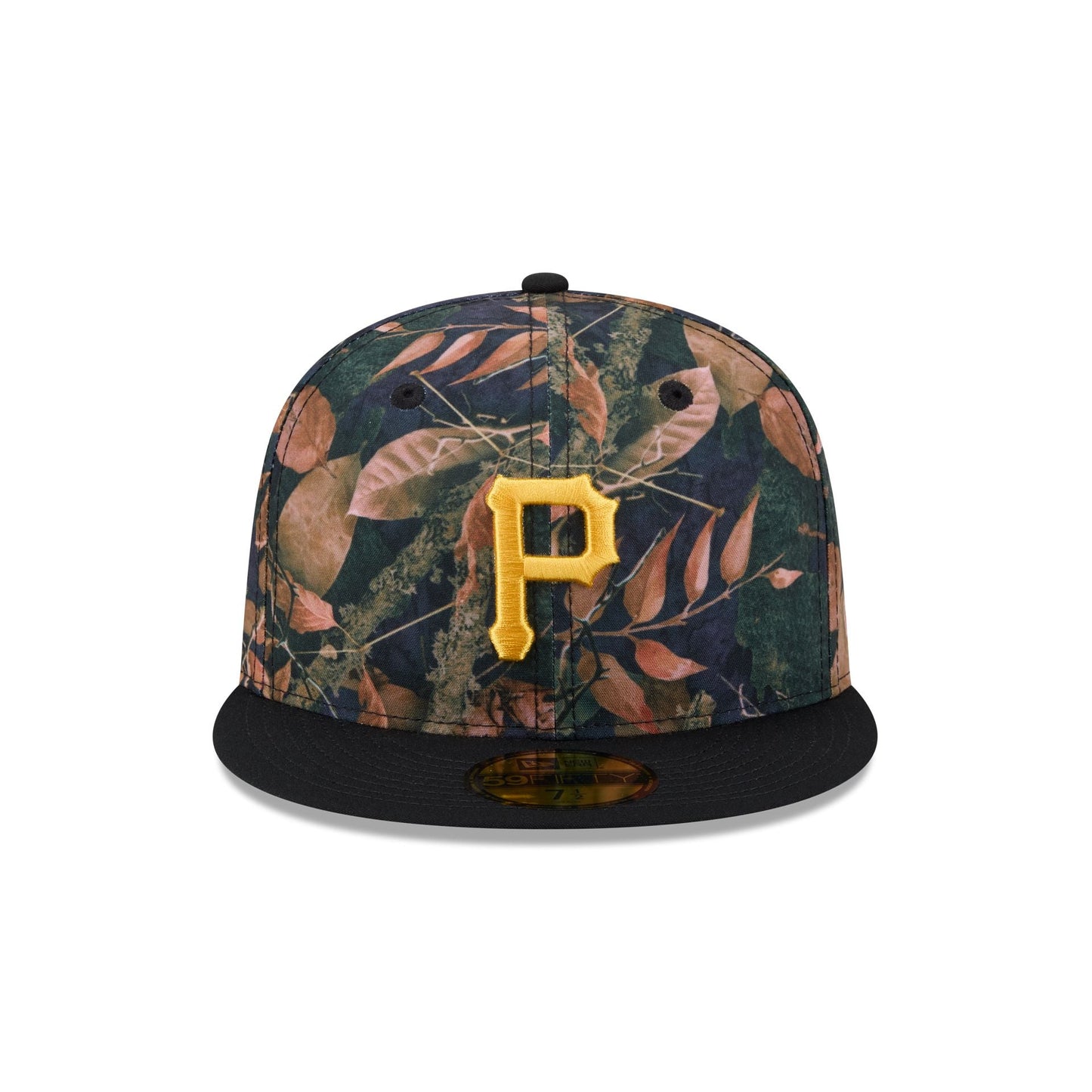 Pittsburgh Pirates Leaves 59FIFTY Fitted Hat
