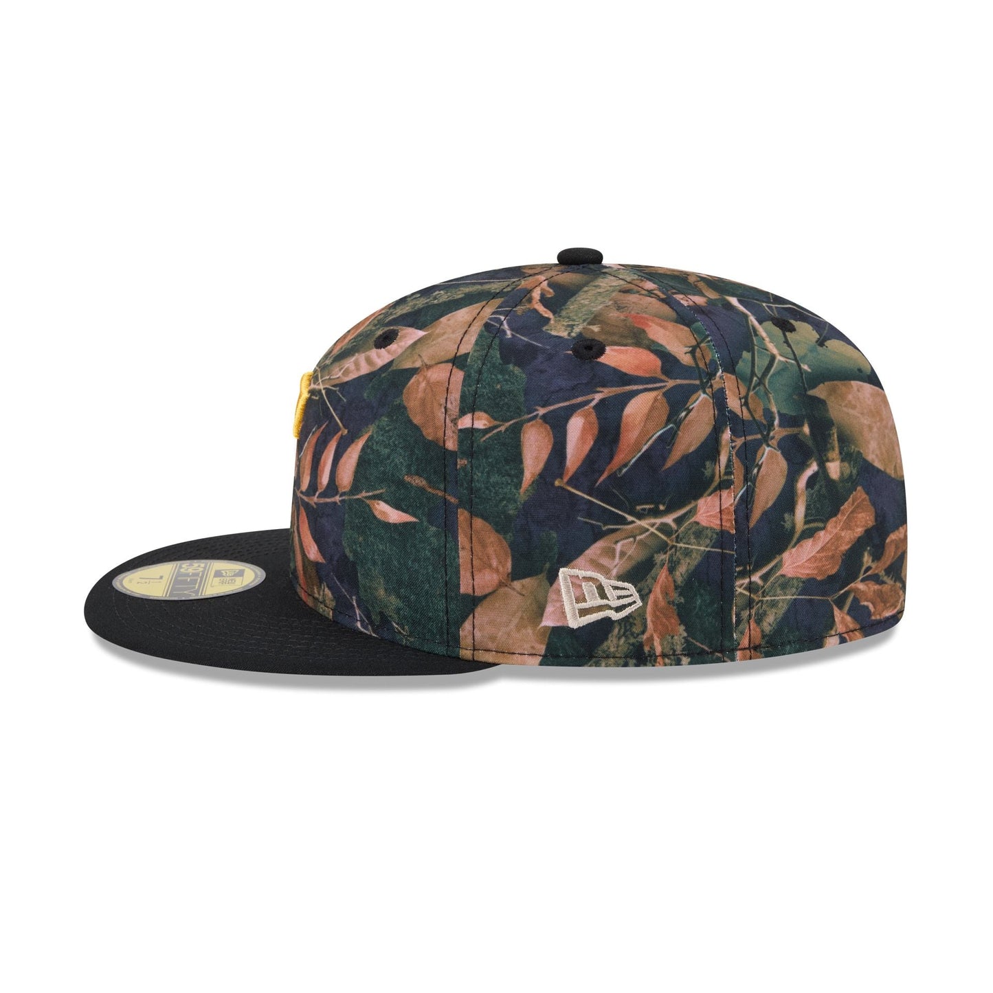 Pittsburgh Pirates Leaves 59FIFTY Fitted Hat
