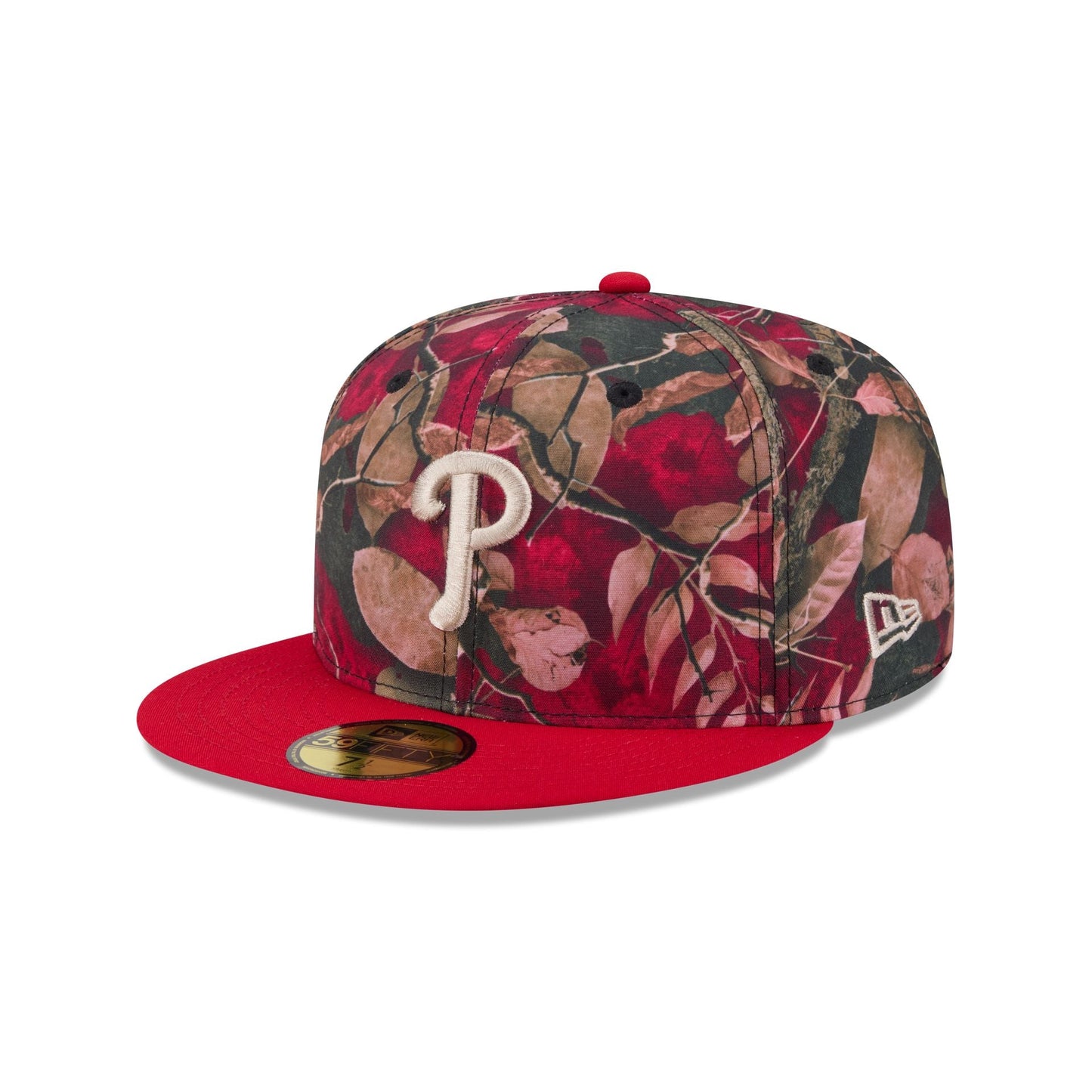 Philadelphia Phillies Leaves 59FIFTY Fitted Hat
