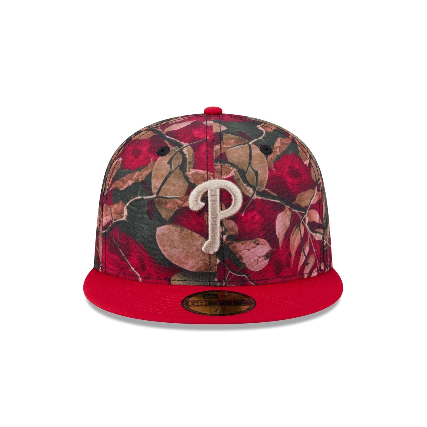 Philadelphia Phillies Leaves 59FIFTY Fitted Hat