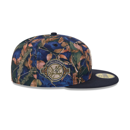 New York Yankees Leaves 59FIFTY Fitted Hat