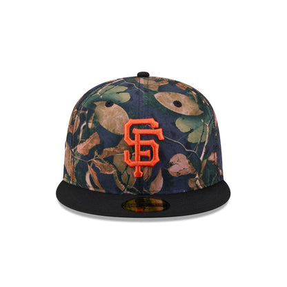 San Francisco Giants Leaves 59FIFTY Fitted Hat