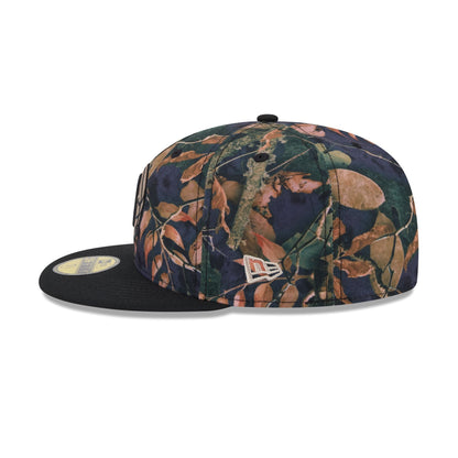Brooklyn Nets Leaves 59FIFTY Fitted Hat