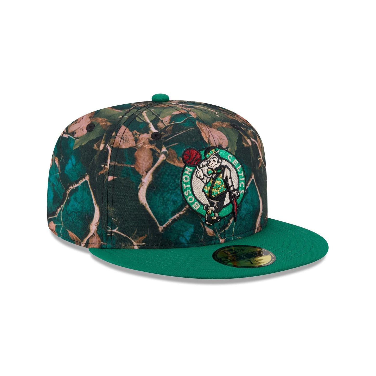 Boston Celtics Leaves 59FIFTY Fitted Hat