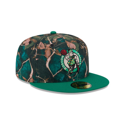 Boston Celtics Leaves 59FIFTY Fitted Hat