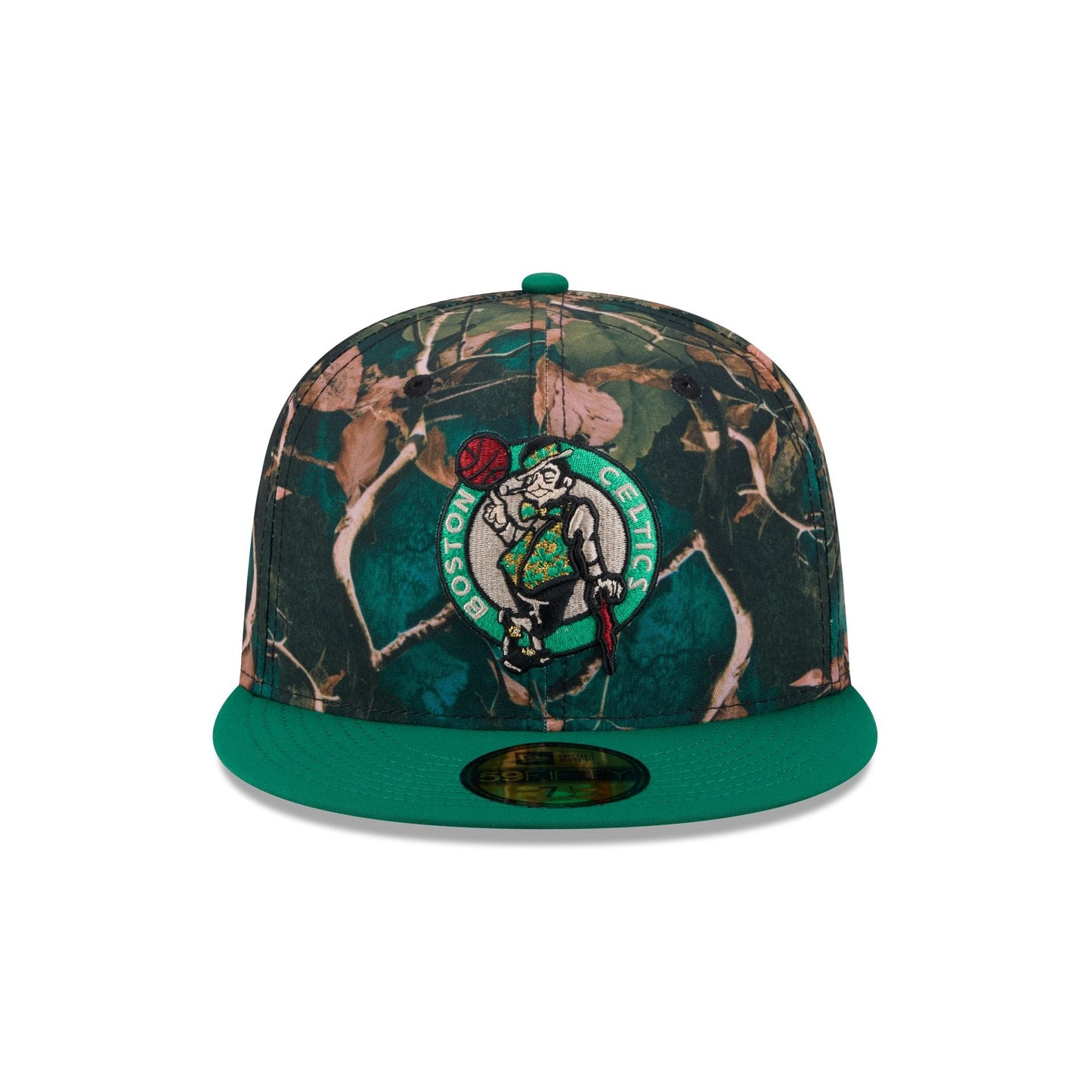 Boston Celtics Leaves 59FIFTY Fitted Hat