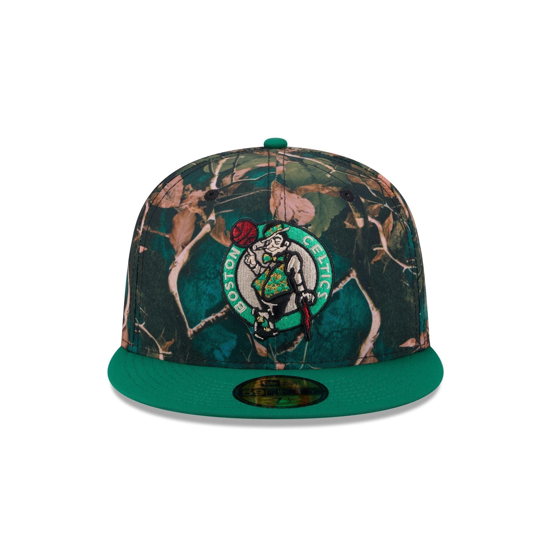 Boston Celtics Leaves 59FIFTY Fitted Hat