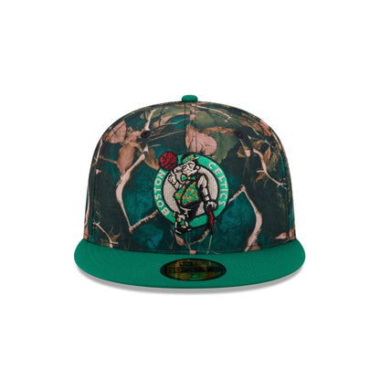 Boston Celtics Leaves 59FIFTY Fitted Hat