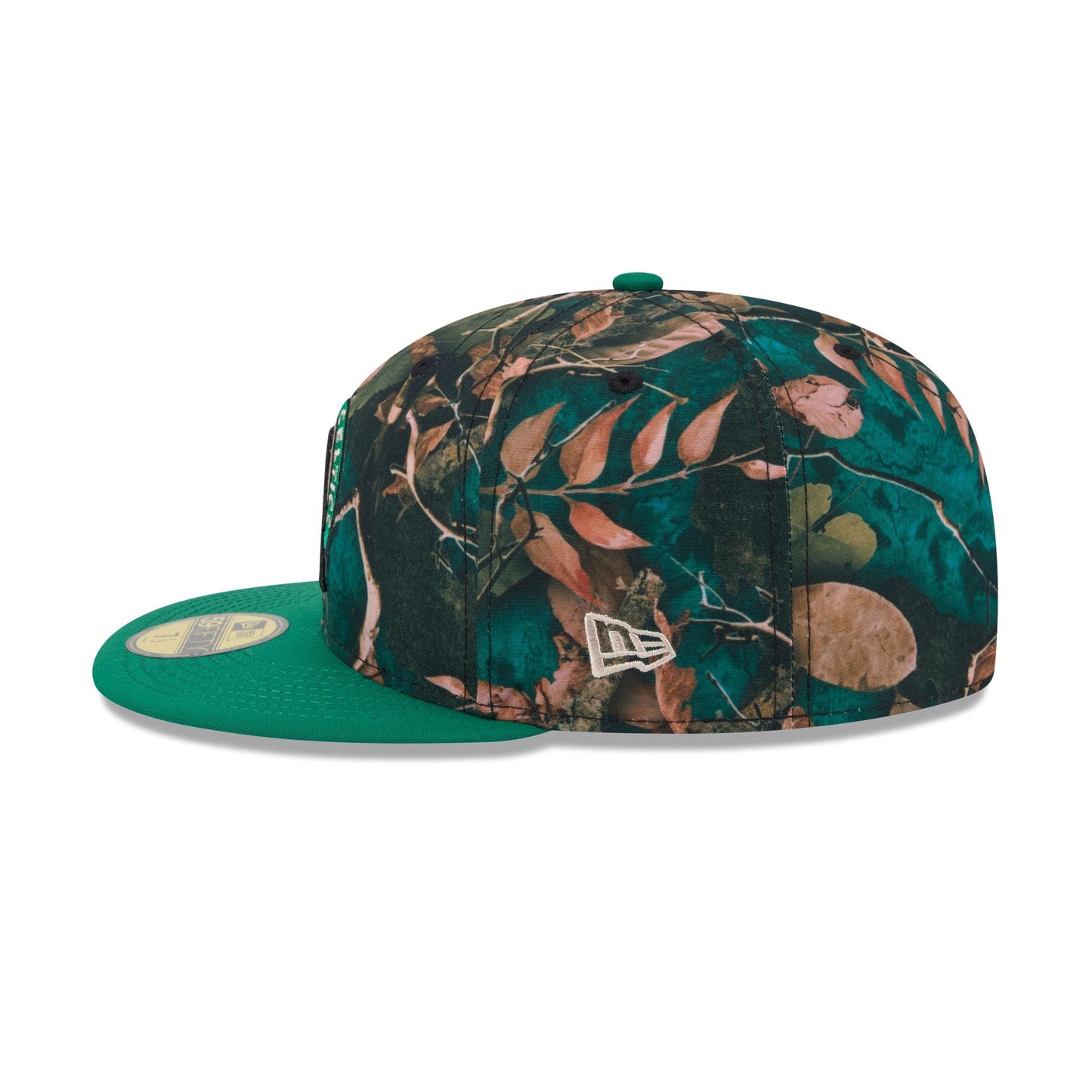 Boston Celtics Leaves 59FIFTY Fitted Hat