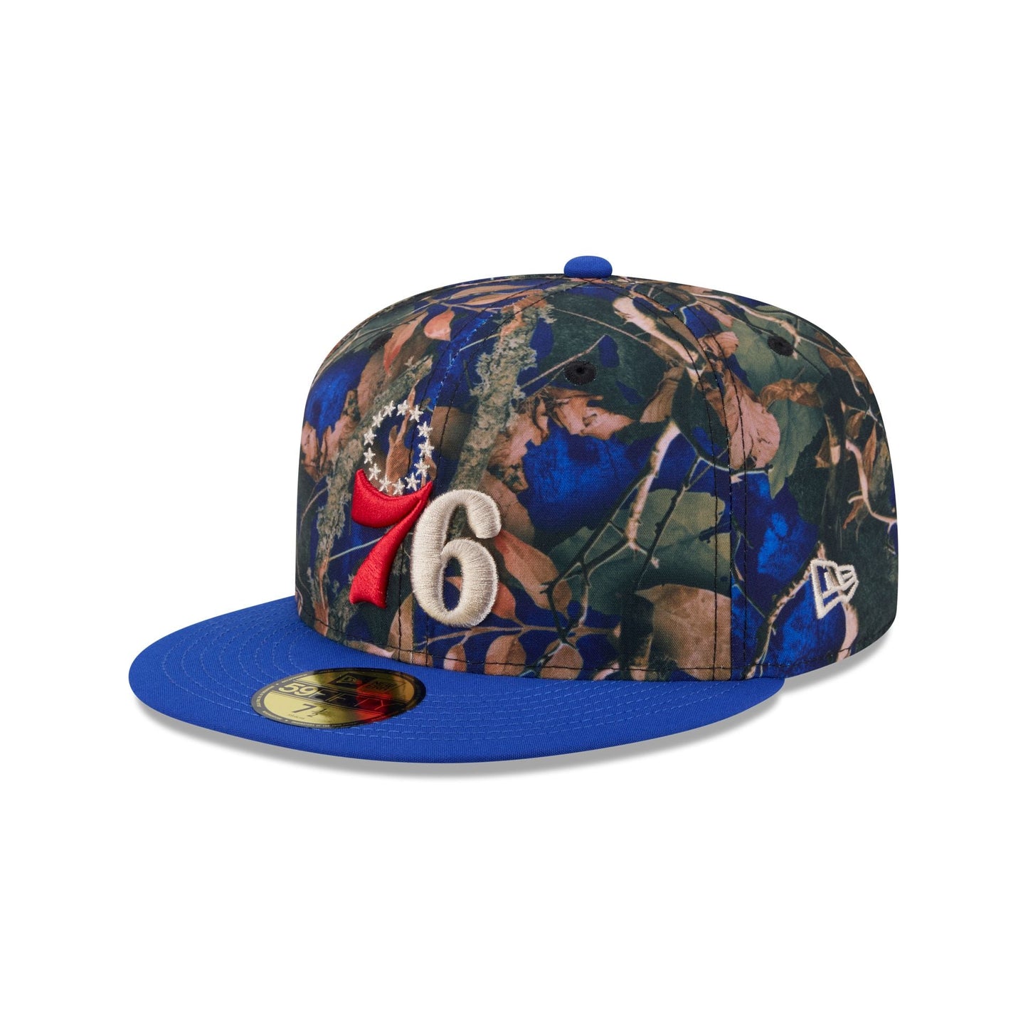 Philadelphia 76ers Leaves 59FIFTY Fitted Hat