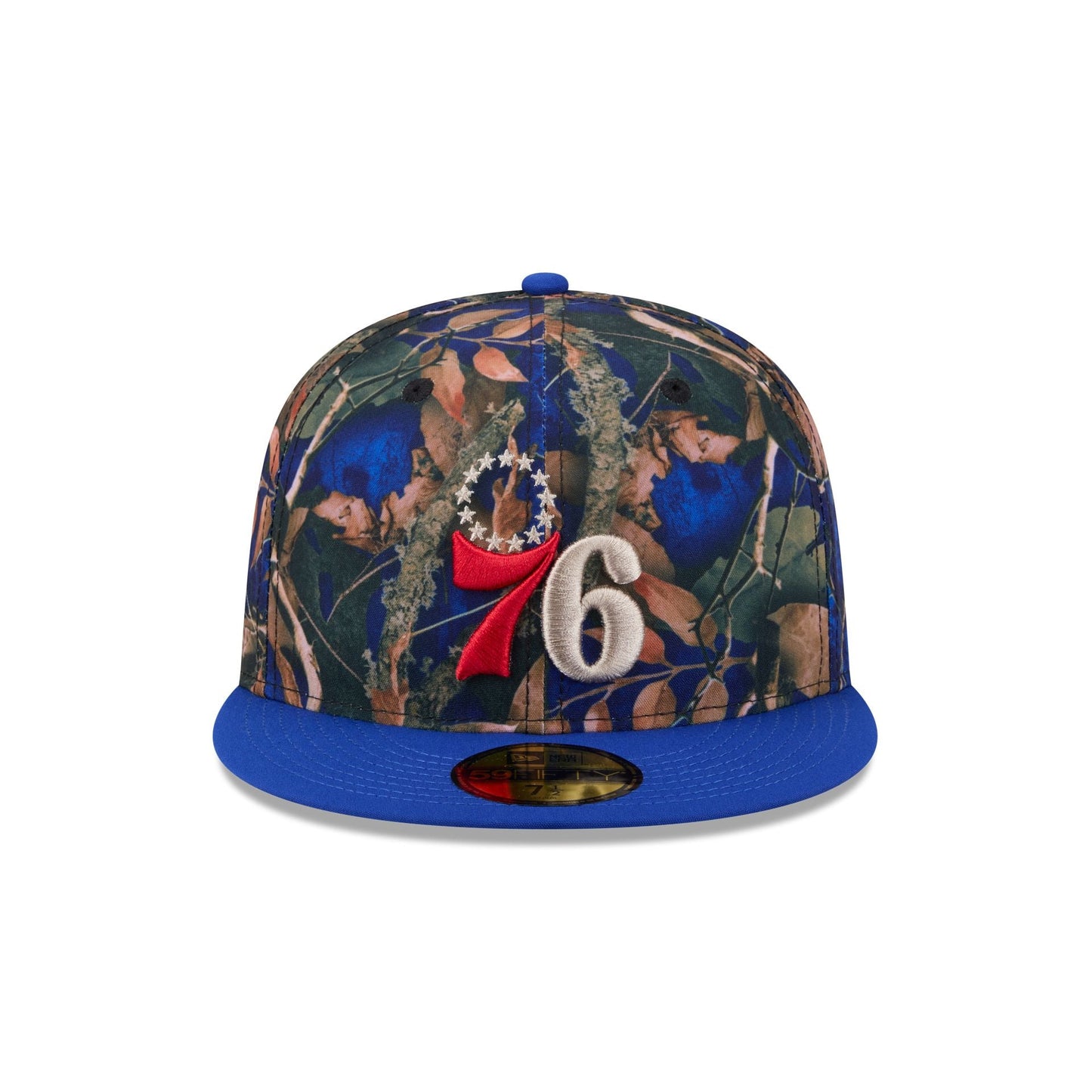 Philadelphia 76ers Leaves 59FIFTY Fitted Hat