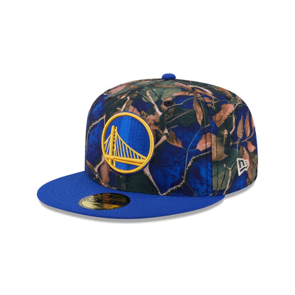Golden State Warriors Leaves 59FIFTY Fitted Hat
