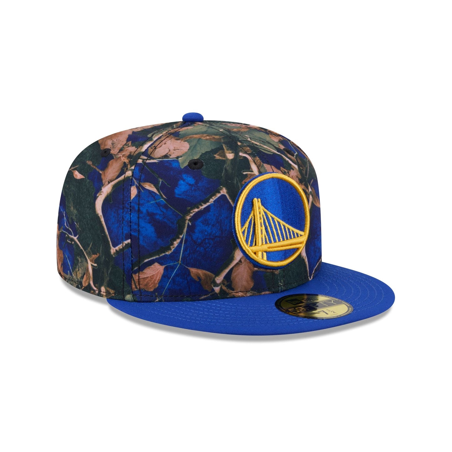 Golden State Warriors Leaves 59FIFTY Fitted Hat