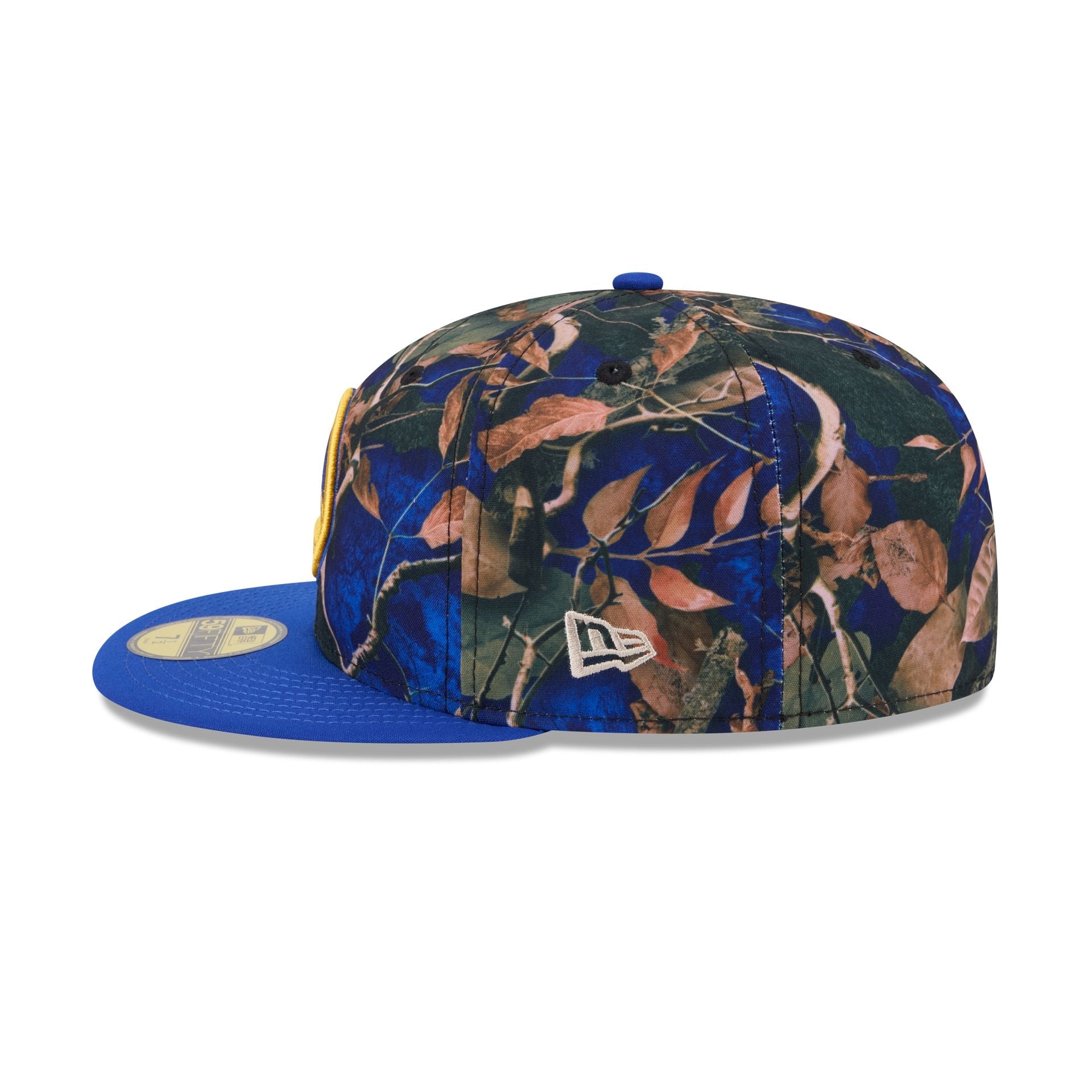 Golden State Warriors Leaves 59FIFTY Fitted Hat