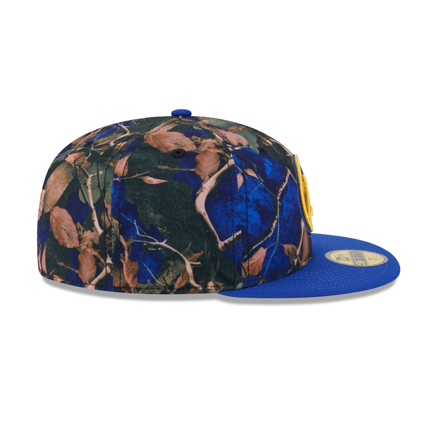 Golden State Warriors Leaves 59FIFTY Fitted Hat
