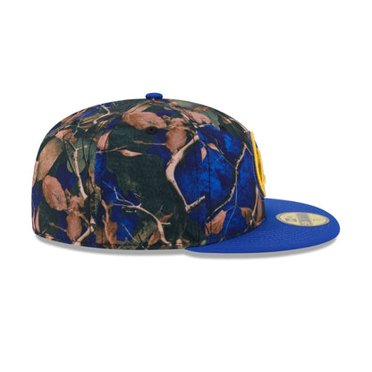 Golden State Warriors Leaves 59FIFTY Fitted Hat