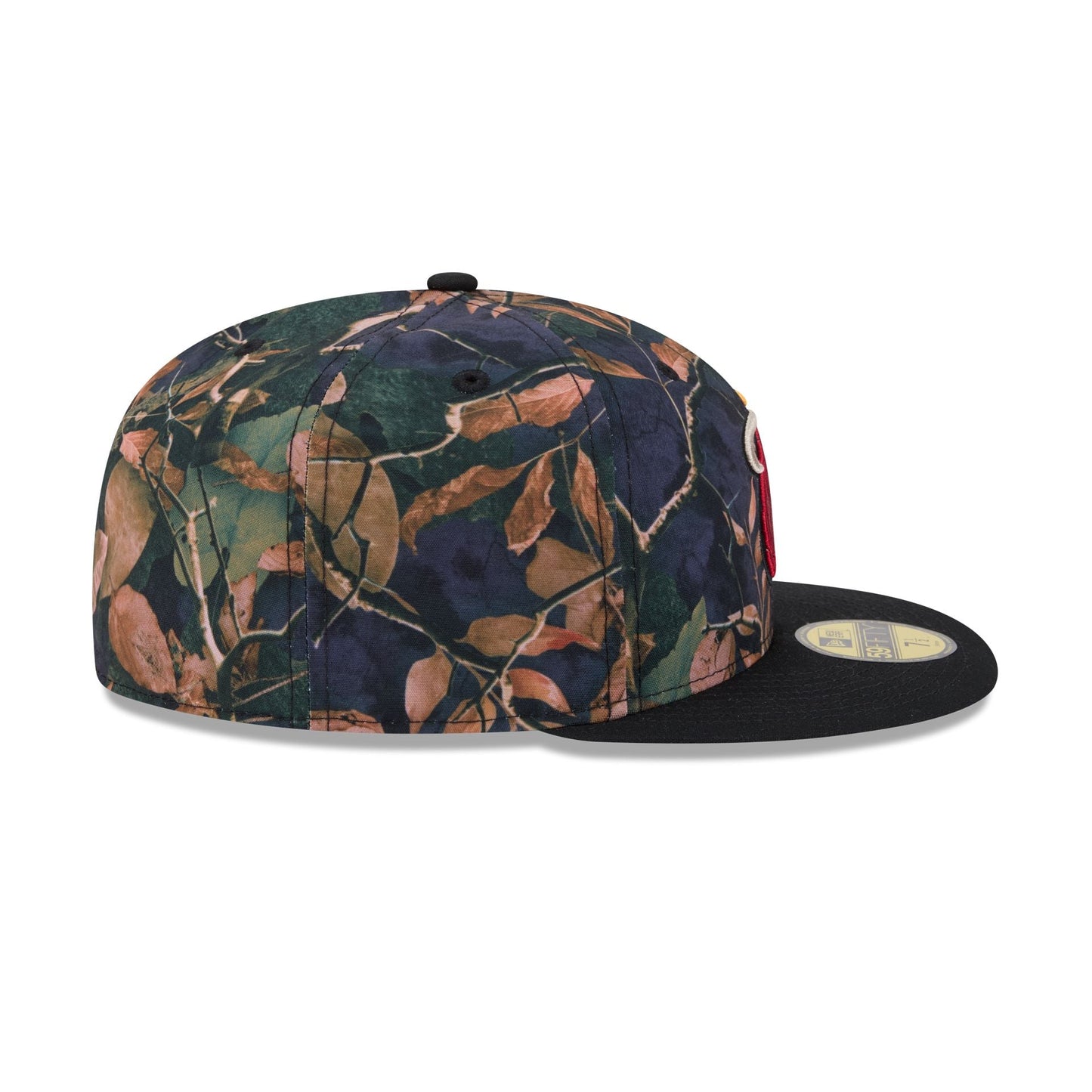 Miami Heat Leaves 59FIFTY Fitted Hat
