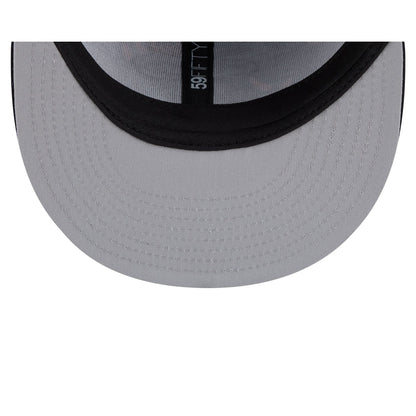Miami Heat Leaves 59FIFTY Fitted Hat