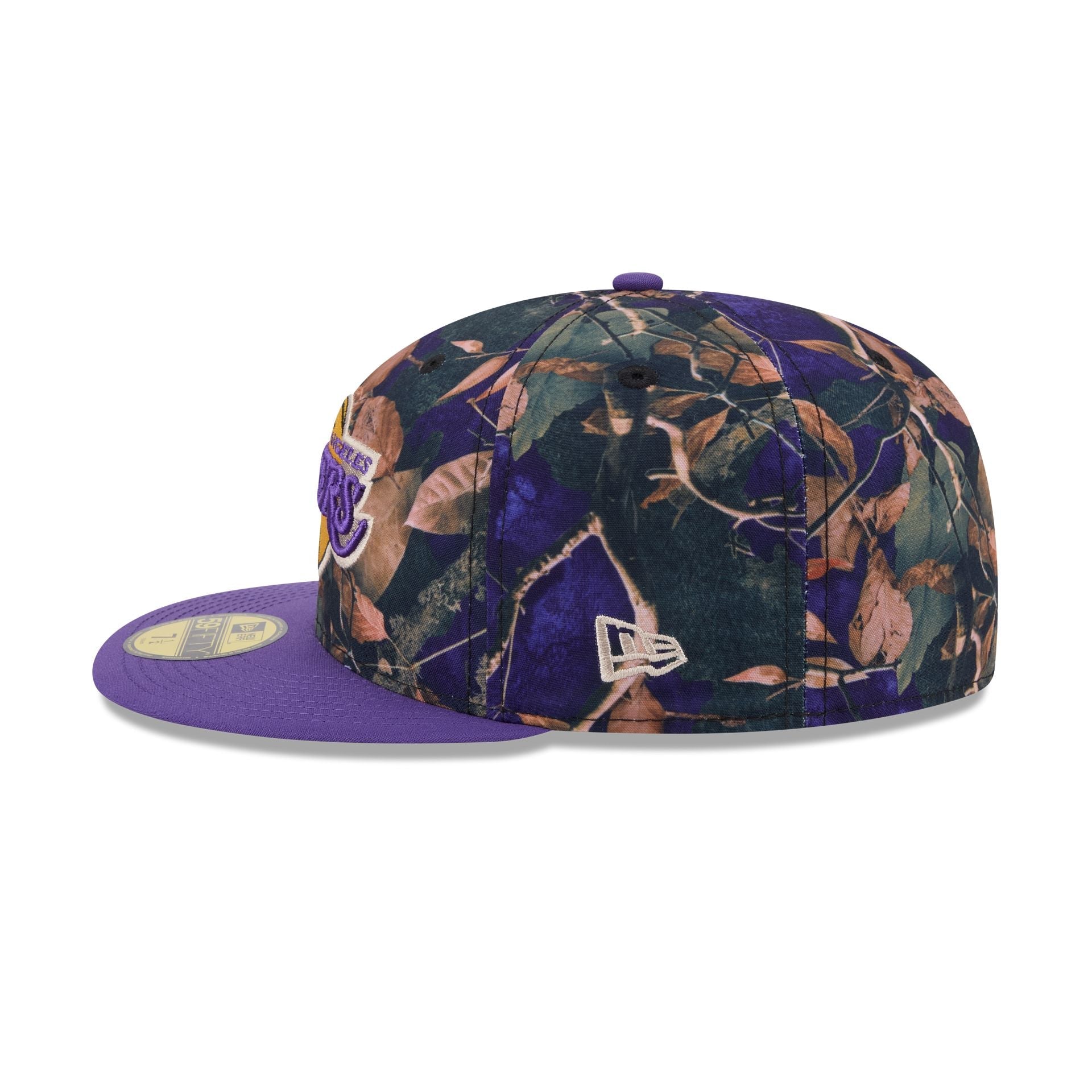Los Angeles Lakers Leaves 59FIFTY Fitted Hat