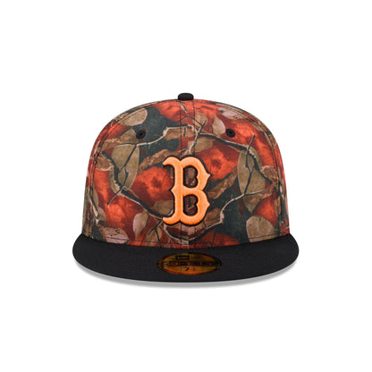 Boston Red Sox Amber Leaves 59FIFTY Fitted Hat