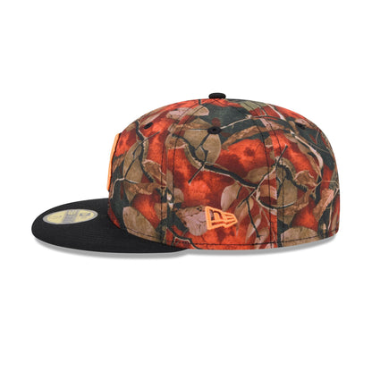 Boston Red Sox Amber Leaves 59FIFTY Fitted Hat