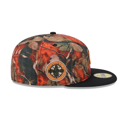 Chicago Cubs Amber Leaves 59FIFTY Fitted Hat