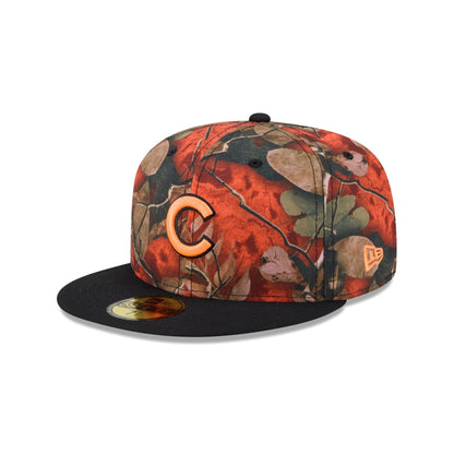 Chicago Cubs Amber Leaves 59FIFTY Fitted Hat