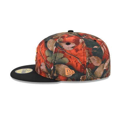 Chicago Cubs Amber Leaves 59FIFTY Fitted Hat