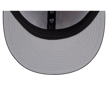 Atlanta Braves Amber Leaves 59FIFTY Fitted Hat