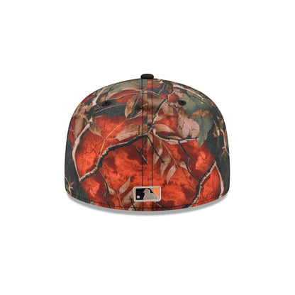 Detroit Tigers Amber Leaves 59FIFTY Fitted Hat