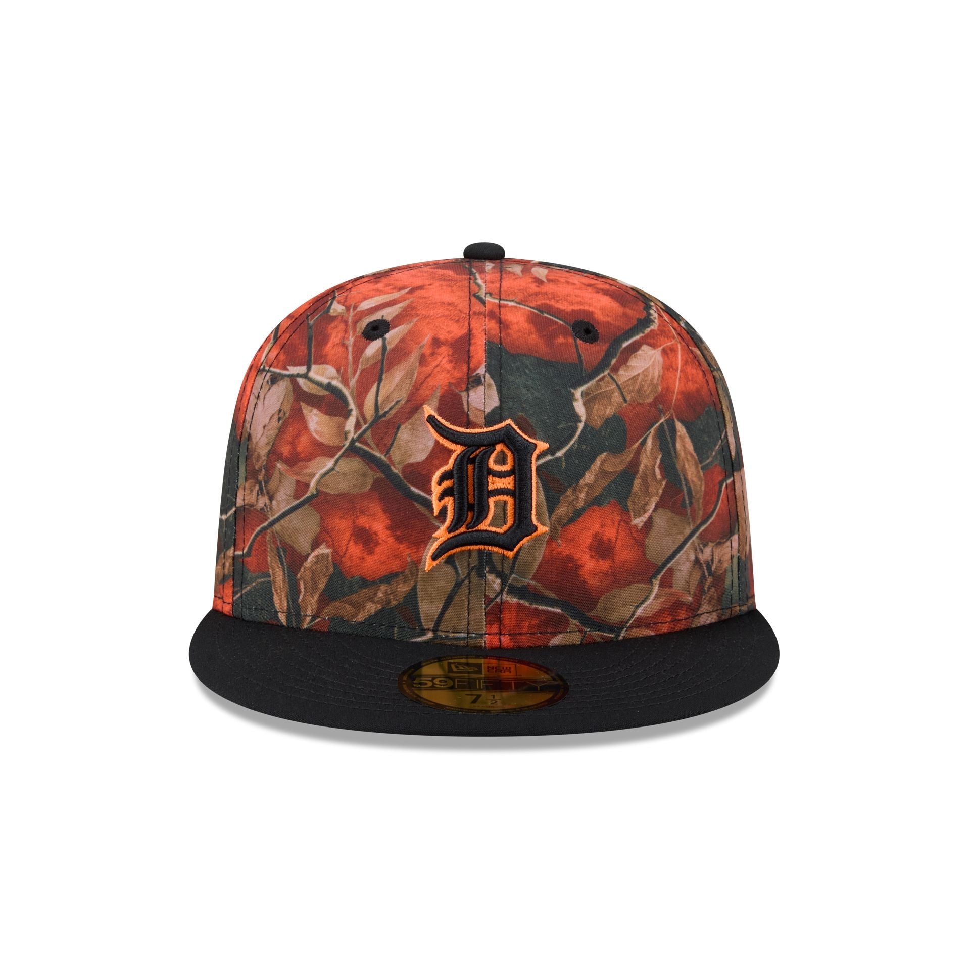 Detroit Tigers Amber Leaves 59FIFTY Fitted Hat