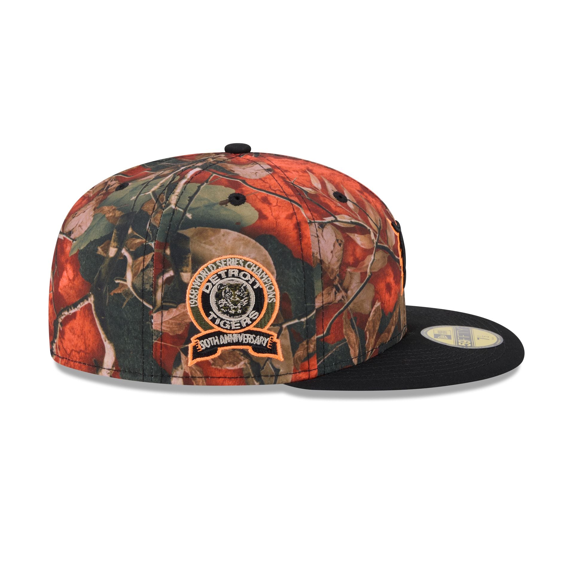 Detroit Tigers Amber Leaves 59FIFTY Fitted Hat