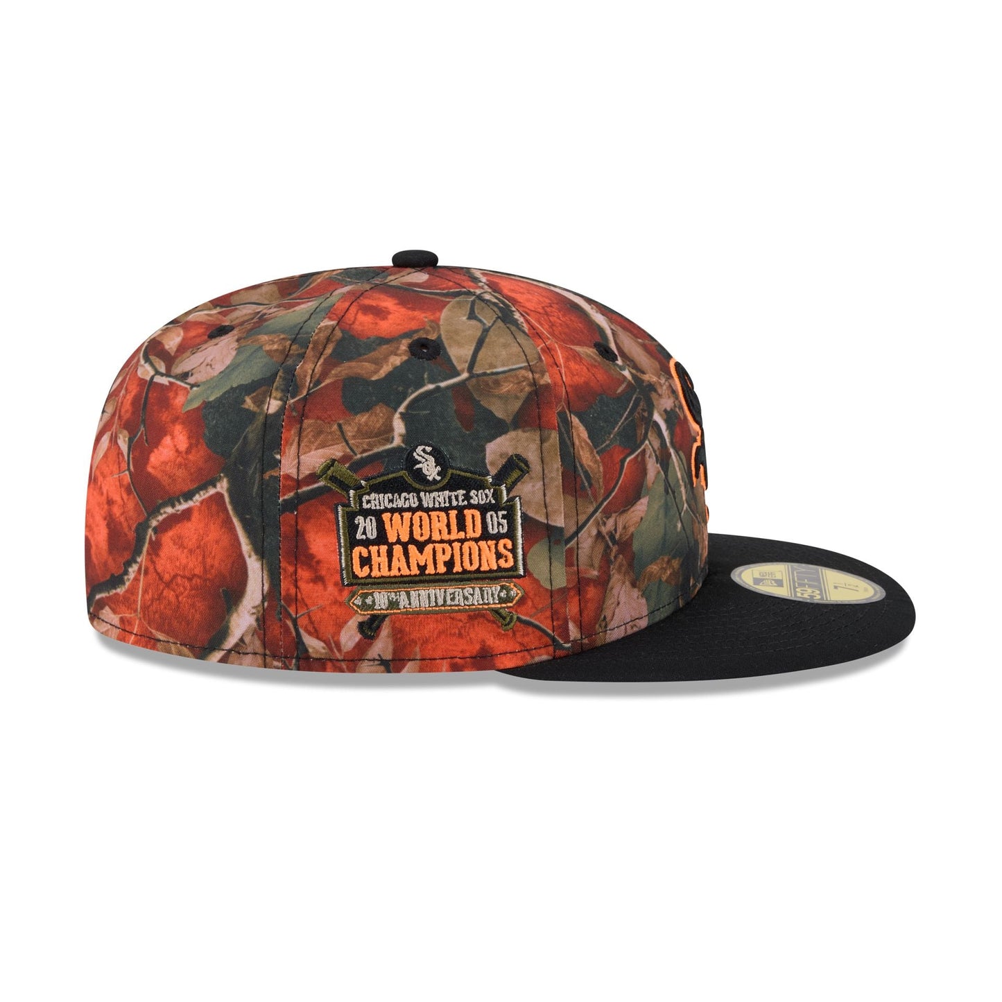 Chicago White Sox Amber Leaves 59FIFTY Fitted Hat