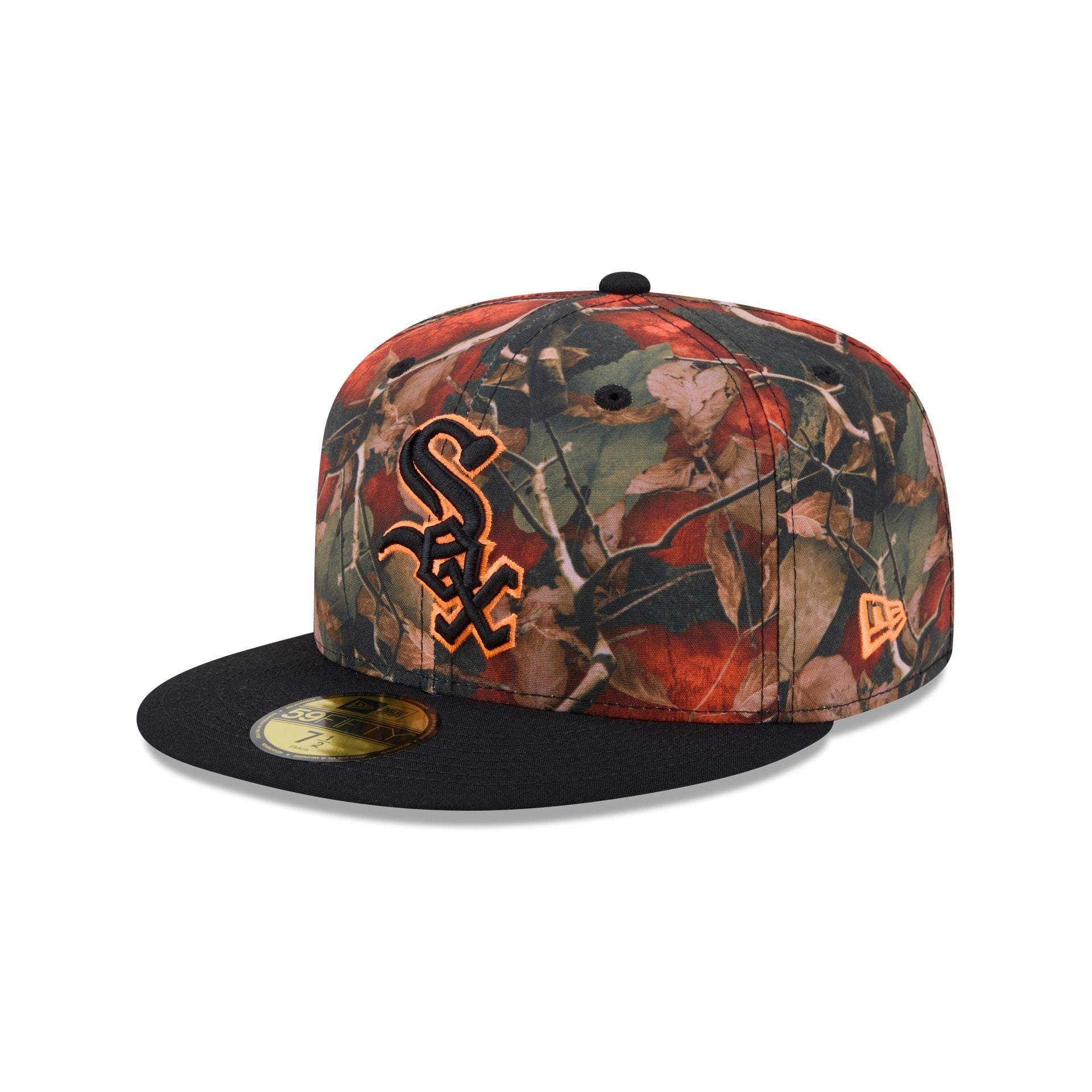 Chicago White Sox Amber Leaves 59FIFTY Fitted Hat