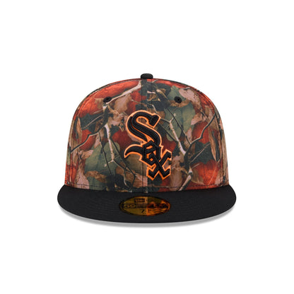 Chicago White Sox Amber Leaves 59FIFTY Fitted Hat