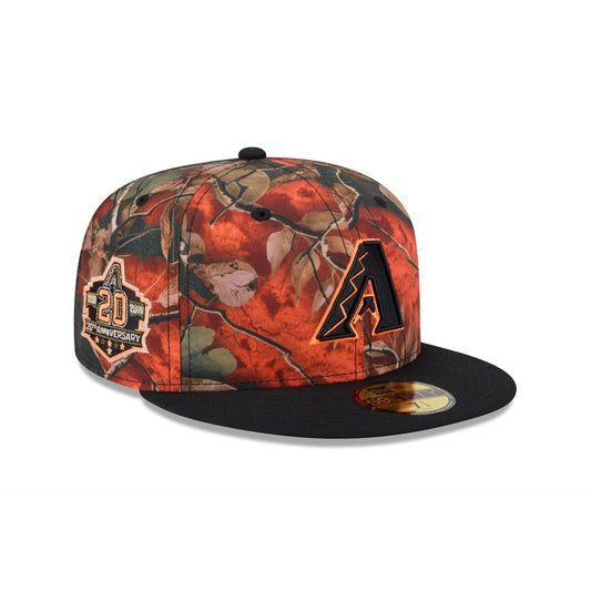 Arizona Diamondbacks Amber Leaves 59FIFTY Fitted Hat