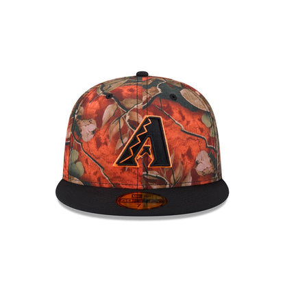 Arizona Diamondbacks Amber Leaves 59FIFTY Fitted Hat