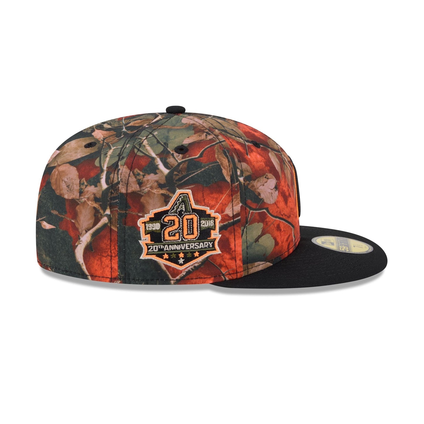 Arizona Diamondbacks Amber Leaves 59FIFTY Fitted Hat