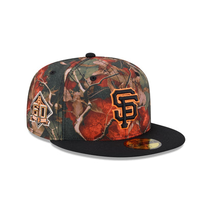 San Francisco Giants Amber Leaves 59FIFTY Fitted Hat