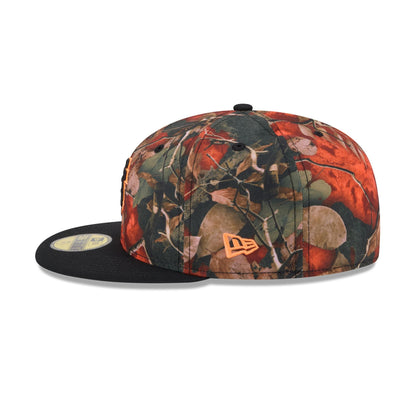 San Francisco Giants Amber Leaves 59FIFTY Fitted Hat