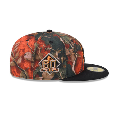 San Francisco Giants Amber Leaves 59FIFTY Fitted Hat