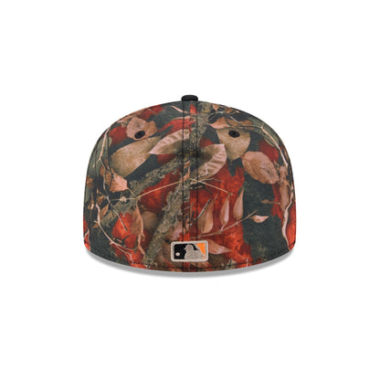 San Diego Padres Amber Leaves 59FIFTY Fitted Hat